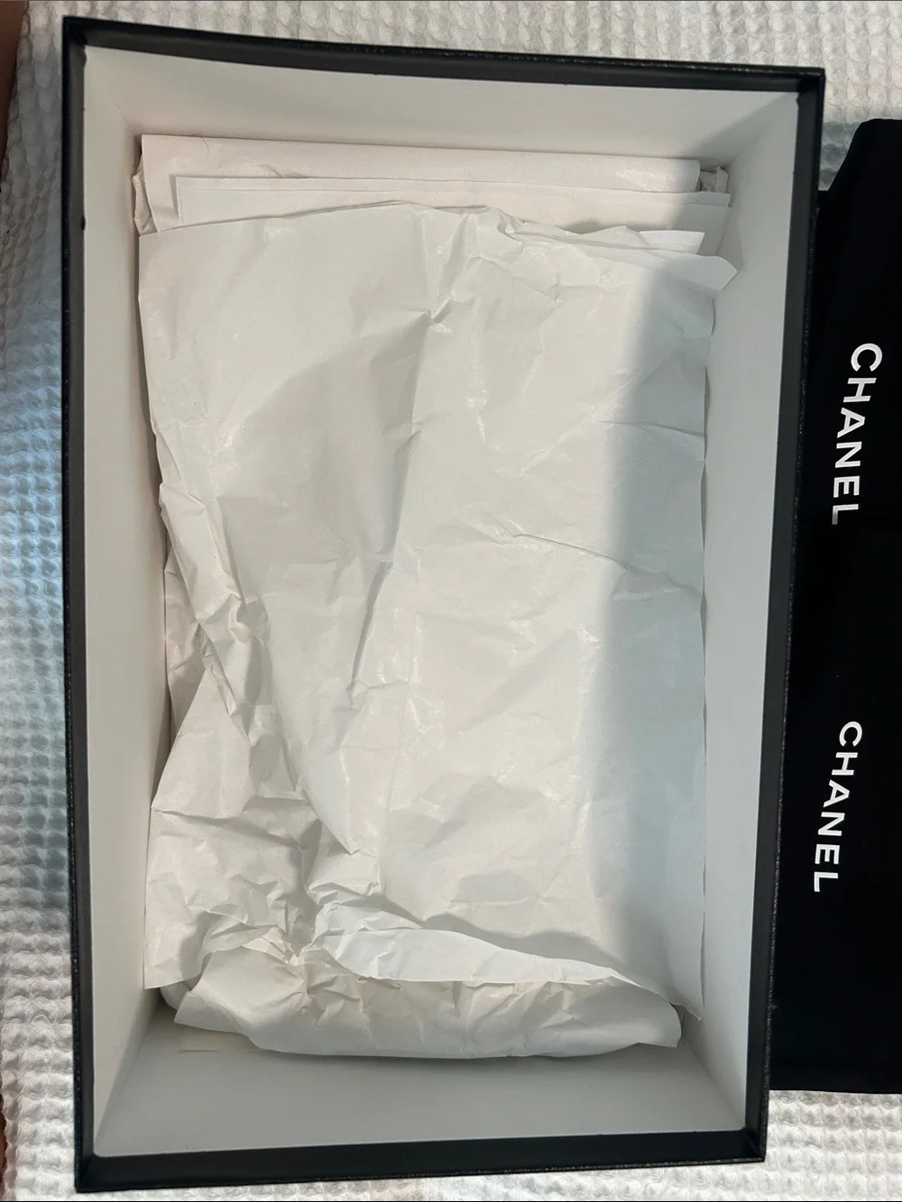 CHANEL shoe box